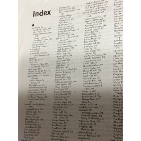 The Smoothies Bible by Pat Crocker 2010 Trade Paperback Enlarged 2nd edition - Picture 8 of 8